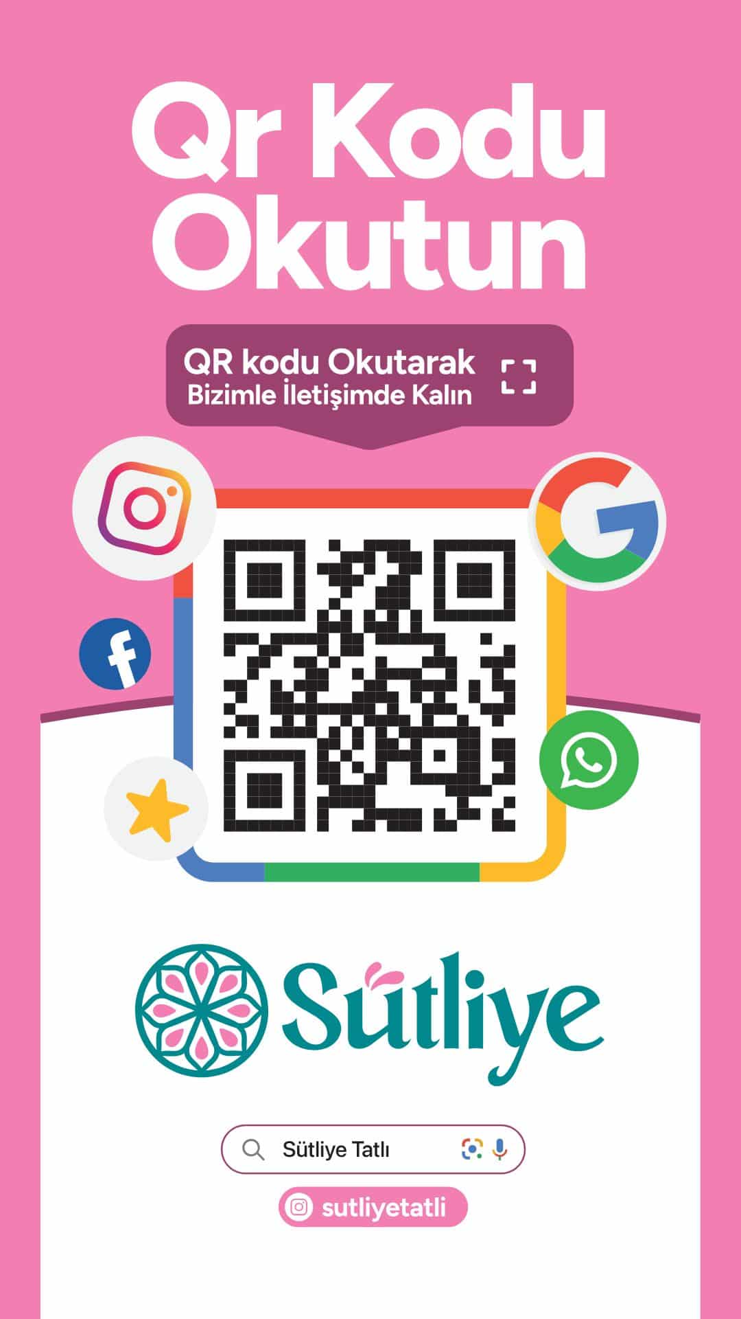 QR kod Tasarımı